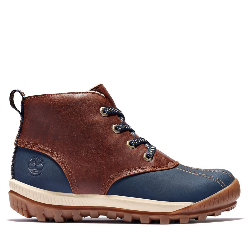 Bocanci Chukka Timberland Dama Maro/Albastri - Mt. Hayes Waterproof - Romania - NIDTLB739